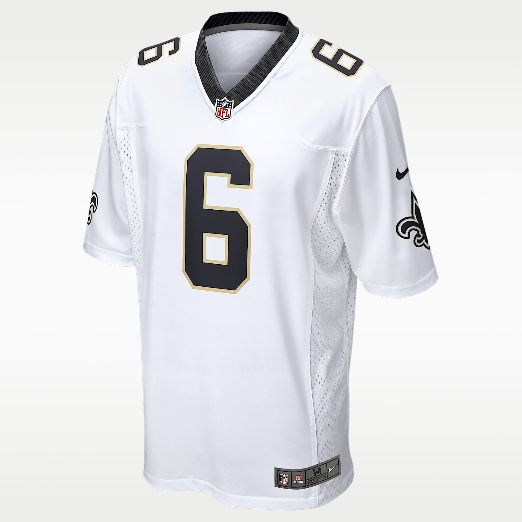 Tyler Shough New Orleans Saints Men's Nike NFL Game Jersey. Nike.com